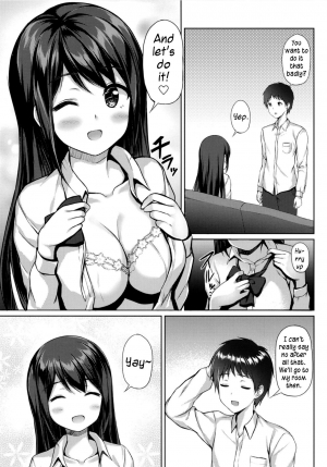 [Multi-Type (pasdar)] Kitakugo Kanojo to... [English] [#NotActuallyVisualNovelTalk] [Digital] - Page 8