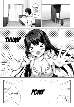 [Multi-Type (pasdar)] Kitakugo Kanojo to... [English] [#NotActuallyVisualNovelTalk] [Digital] - Page 9