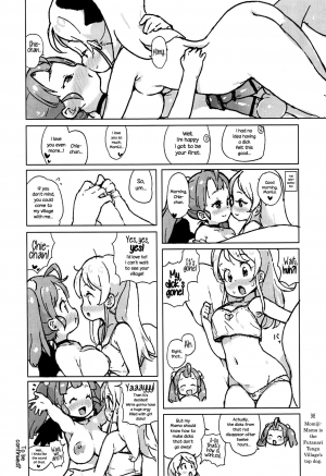 (Futaket 12) [Randou House (Randou)] Ningen ni Koi o Shita Tengu Musume. | A Tengu Girl Who Fell In Love With A Human. [English] {NecroManCr} - Page 14