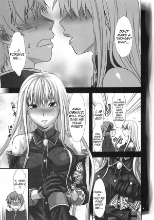 (C78) [Lv.X+ (Yuzuki N Dash)] Boku no Subete wo Taisa ni Sasagu | I Will Give My All for the Colonel (Valkyria Chronicles) [English] {doujin-moe.us} - Page 10