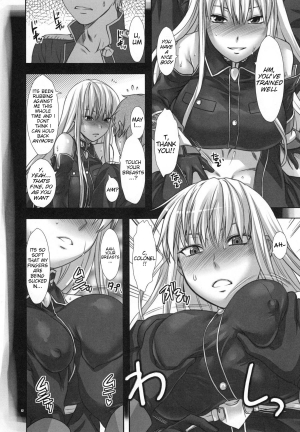 (C78) [Lv.X+ (Yuzuki N Dash)] Boku no Subete wo Taisa ni Sasagu | I Will Give My All for the Colonel (Valkyria Chronicles) [English] {doujin-moe.us} - Page 13