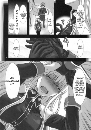 (C78) [Lv.X+ (Yuzuki N Dash)] Boku no Subete wo Taisa ni Sasagu | I Will Give My All for the Colonel (Valkyria Chronicles) [English] {doujin-moe.us} - Page 31