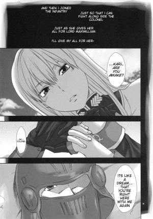 (C78) [Lv.X+ (Yuzuki N Dash)] Boku no Subete wo Taisa ni Sasagu | I Will Give My All for the Colonel (Valkyria Chronicles) [English] {doujin-moe.us} - Page 32