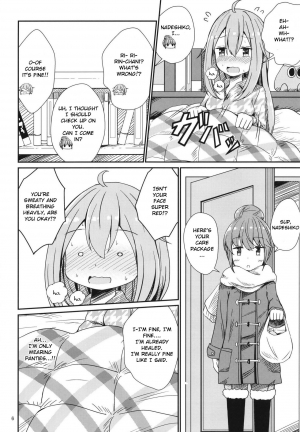 (C95) [Aiirosakura (Aikawa Ryou)] Watashi no Kawaii Nadeshiko (Yuru Camp) [English] [Clawhammer] - Page 7