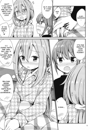 (C95) [Aiirosakura (Aikawa Ryou)] Watashi no Kawaii Nadeshiko (Yuru Camp) [English] [Clawhammer] - Page 10