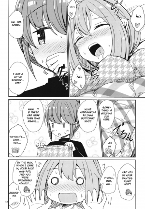 (C95) [Aiirosakura (Aikawa Ryou)] Watashi no Kawaii Nadeshiko (Yuru Camp) [English] [Clawhammer] - Page 13