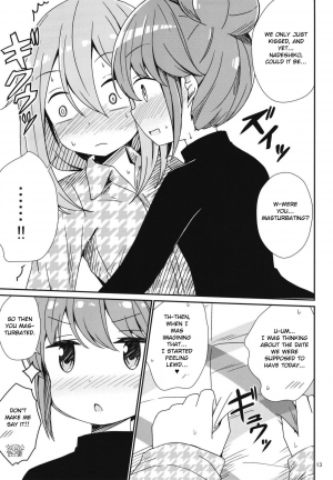 (C95) [Aiirosakura (Aikawa Ryou)] Watashi no Kawaii Nadeshiko (Yuru Camp) [English] [Clawhammer] - Page 14