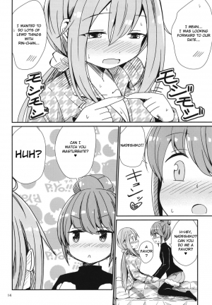 (C95) [Aiirosakura (Aikawa Ryou)] Watashi no Kawaii Nadeshiko (Yuru Camp) [English] [Clawhammer] - Page 15