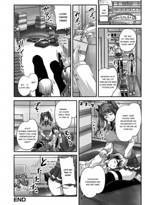 [Nozarashi Satoru] Midara ni Dasukara Jitto Mitetene [English] [Digital] - Page 40