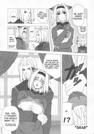 (C65) [PHANTOM CROSS (Miyagi Yasutomo)] Mithran Spotting (Final Fantasy XI) [English] - Page 7