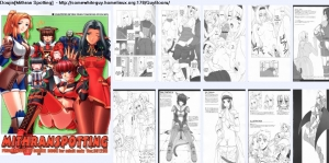 (C65) [PHANTOM CROSS (Miyagi Yasutomo)] Mithran Spotting (Final Fantasy XI) [English] - Page 35