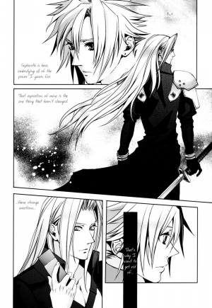 (C76) [nightflight (Yui)] sence of distance (Final Fantasy VII) [English] - Page 10