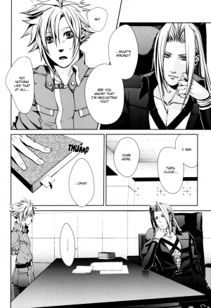 (C76) [nightflight (Yui)] sence of distance (Final Fantasy VII) [English] - Page 11