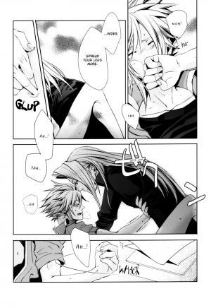 (C76) [nightflight (Yui)] sence of distance (Final Fantasy VII) [English] - Page 22