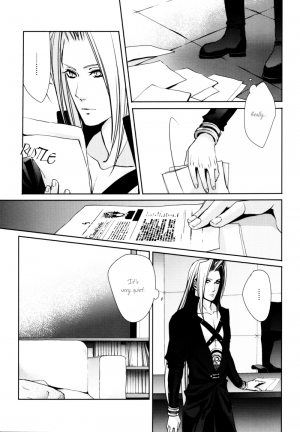 (C76) [nightflight (Yui)] sence of distance (Final Fantasy VII) [English] - Page 28