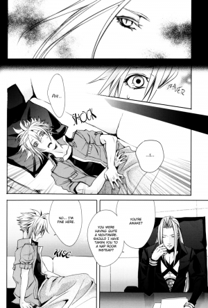 (C76) [nightflight (Yui)] sence of distance (Final Fantasy VII) [English] - Page 31