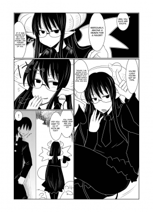 [Hroz] JK Succubus no Renai Jijou. | Thoughts on Love by a Female High School Succubus [English] [thetsuuyaku + 4dawgz] - Page 7