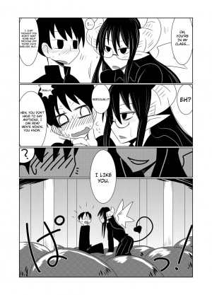 [Hroz] JK Succubus no Renai Jijou. | Thoughts on Love by a Female High School Succubus [English] [thetsuuyaku + 4dawgz] - Page 8