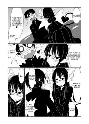 [Hroz] JK Succubus no Renai Jijou. | Thoughts on Love by a Female High School Succubus [English] [thetsuuyaku + 4dawgz] - Page 9