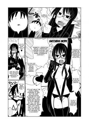 [Hroz] JK Succubus no Renai Jijou. | Thoughts on Love by a Female High School Succubus [English] [thetsuuyaku + 4dawgz] - Page 10