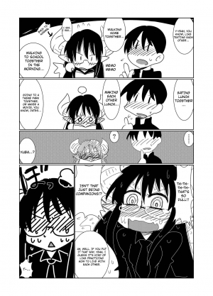 [Hroz] JK Succubus no Renai Jijou. | Thoughts on Love by a Female High School Succubus [English] [thetsuuyaku + 4dawgz] - Page 11