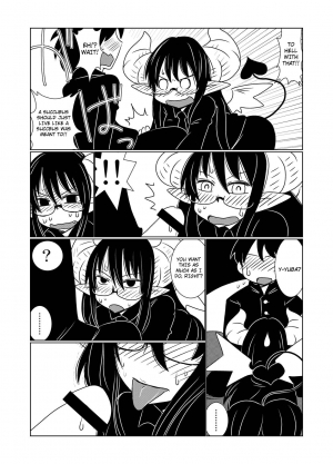 [Hroz] JK Succubus no Renai Jijou. | Thoughts on Love by a Female High School Succubus [English] [thetsuuyaku + 4dawgz] - Page 12