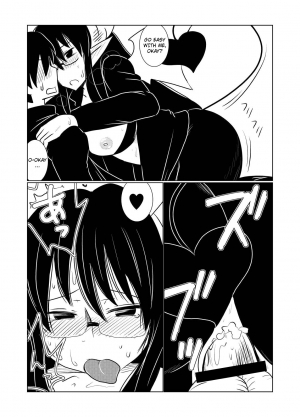 [Hroz] JK Succubus no Renai Jijou. | Thoughts on Love by a Female High School Succubus [English] [thetsuuyaku + 4dawgz] - Page 18