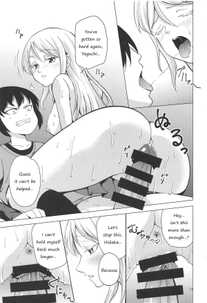 (C95) [RPG COMPANY 2 (chiYOMI)] HIGH SCORE HIDAKA (High Score Girl) [English] [GaleTranslations] - Page 13