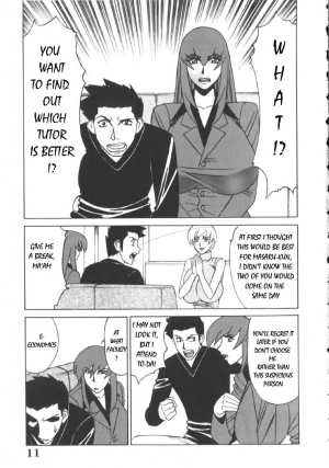 [Yamamoto Yoshifumi] Katei Kyoushi Higyaku no Yuuwaku - Private teacher series part2 Ch. 1 [English] - Page 16