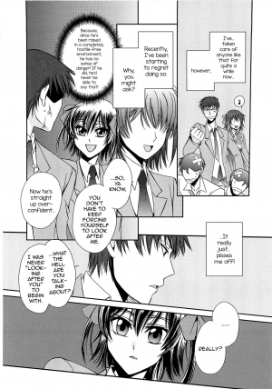 [Dr. Ten] Koi wa Nani de Dekiteruno (Josou no Oujisama 3) [English] - Page 7