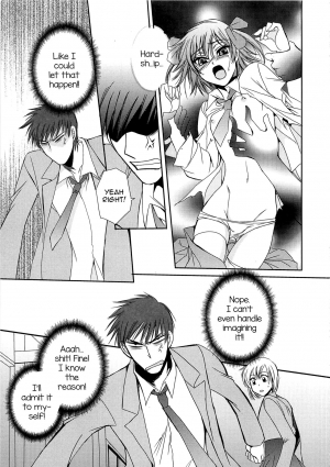 [Dr. Ten] Koi wa Nani de Dekiteruno (Josou no Oujisama 3) [English] - Page 12