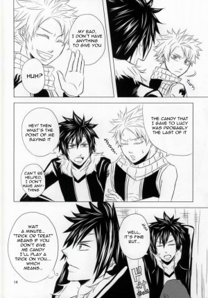  Trick Wonder (Fairy Tail) [English] [this-is-bob-brown] - Page 14