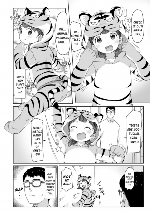 [Satuyo] Maria, Tora ni Narunoda!! | Maria, Has Become a Tiger!! (COMIC LO 2018-04) [English] {Mistvern} [Digital] - Page 3