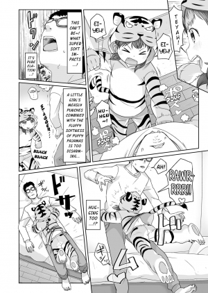 [Satuyo] Maria, Tora ni Narunoda!! | Maria, Has Become a Tiger!! (COMIC LO 2018-04) [English] {Mistvern} [Digital] - Page 5