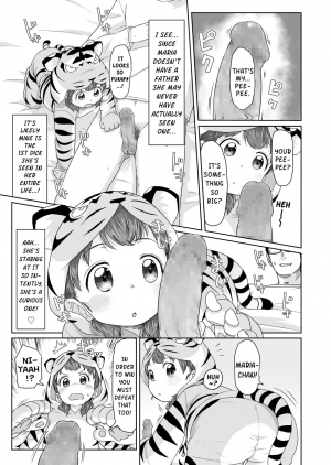 [Satuyo] Maria, Tora ni Narunoda!! | Maria, Has Become a Tiger!! (COMIC LO 2018-04) [English] {Mistvern} [Digital] - Page 8