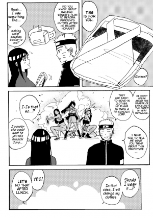 [LEMON ZEST (Lemon Jiru)] Shinkon Hinata no Kunoichi Cosplay dattebayo! | Newlywed Hinata's kunoichi cosplay, dattebayo! (Naruto) [English] - Page 4
