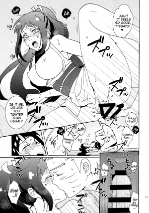 [LEMON ZEST (Lemon Jiru)] Shinkon Hinata no Kunoichi Cosplay dattebayo! | Newlywed Hinata's kunoichi cosplay, dattebayo! (Naruto) [English] - Page 13