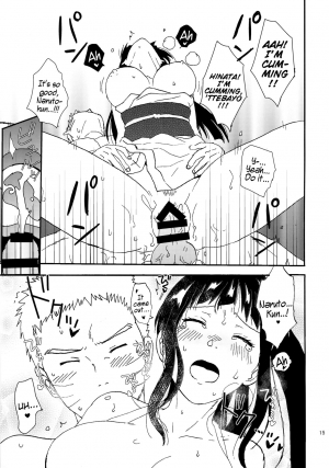 [LEMON ZEST (Lemon Jiru)] Shinkon Hinata no Kunoichi Cosplay dattebayo! | Newlywed Hinata's kunoichi cosplay, dattebayo! (Naruto) [English] - Page 15