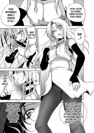 [Deinoji] Type Sorceress (2D Comic Magazine TS Kyousei Shoufu Nyotaika Baishun de Hameiki Chuudoku! Vol. 2) [English] [desudesu] [Digital] - Page 4