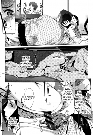  [Clone Ningen] Shinjuiro no Zanzou ~Kazoku ga Neshizumatta Ato de~ | Pearl Grey Afterimage [English]  - Page 84
