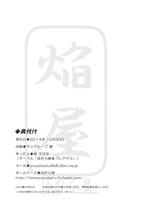 (C87) [Homuraya★Pleiades (Homura Subaru)] RIKA→MIKA☆ (THE IDOLM@STER CINDERELLA GIRLS) [English] - Page 18