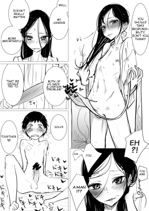 [Dibi] Otokonoko x Shota Ero Manga [English] - Page 8