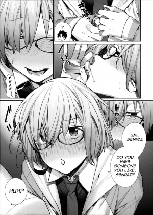 (C93) [Yakiniku Teikoku (MGMEE)] Sekai ni Hitotsu no Hana dakara (Fate/Grand Order) [English] [NHNL] - Page 7