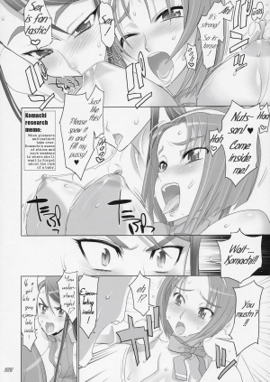 (C72) [Digital Accel Works (Inazuma)] Komachi 100 Shiki (Yes! Precure 5) [English] [Tigerhorse23] - Page 22