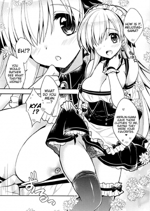 (C92) [PINK (Araiguma)] Sonna Tsumori ja Nakattan desu... | I didn't mean such a thing...! (Nanatsu no Taizai) [English] [EHCove] - Page 4