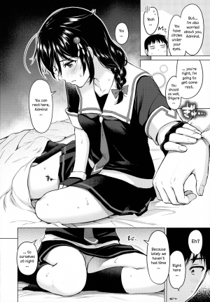 (C92) [Amakuchi Syoujo (Umakuchi Syouyu)] Shigure Hide and Seek (Kantai Collection -KanColle-) [English] [Comfy Pillow Scans] - Page 10