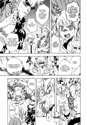 [Kurione-sha (YU-RI)] Neko Neko No Mi (One Piece) [English] =Ero Manga Girls & maipantsu= - Page 3