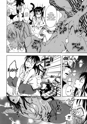 [Kurione-sha (YU-RI)] Neko Neko No Mi (One Piece) [English] =Ero Manga Girls & maipantsu= - Page 6