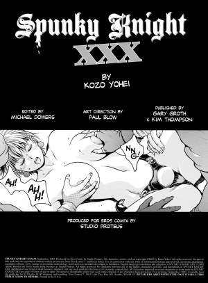 [Kozo Yohei] Spunky Knight XXX 3 [English] - Page 3