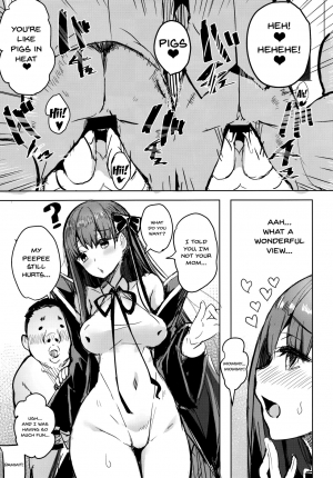 (C95) [kanemasita (Kaneta)] BB mama to ko buta-san | Mommy BB and Little Piggy (Fate/Grand Order) [English] {Doujins.com} - Page 7